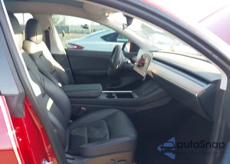 2022 Tesla Model Y Performance Dual Motor All-Wheel Drive из США, поврежденный, VIN 7SAYGDEF3NF403825